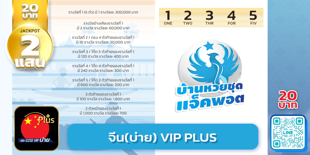 สถิติย้อนหลังจีนบ่าย VIP Plus