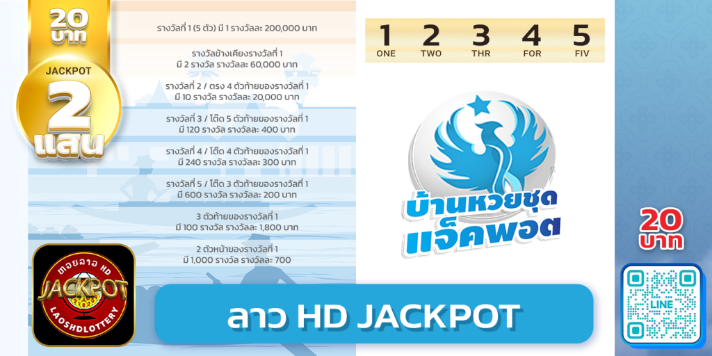 สถิติย้อนหลังลาว HD Jackpot