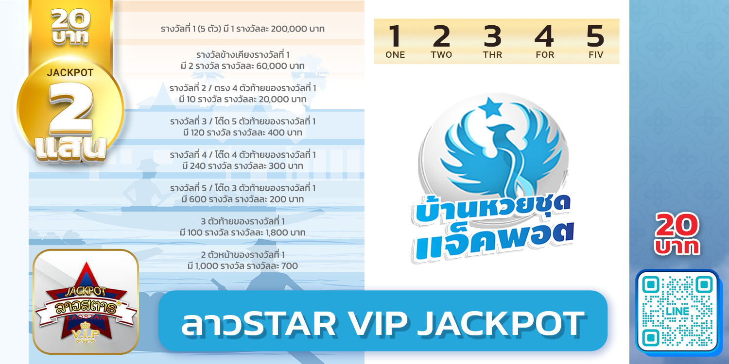 สถิติย้อนหลังลาวSTAR VIP Jackpot