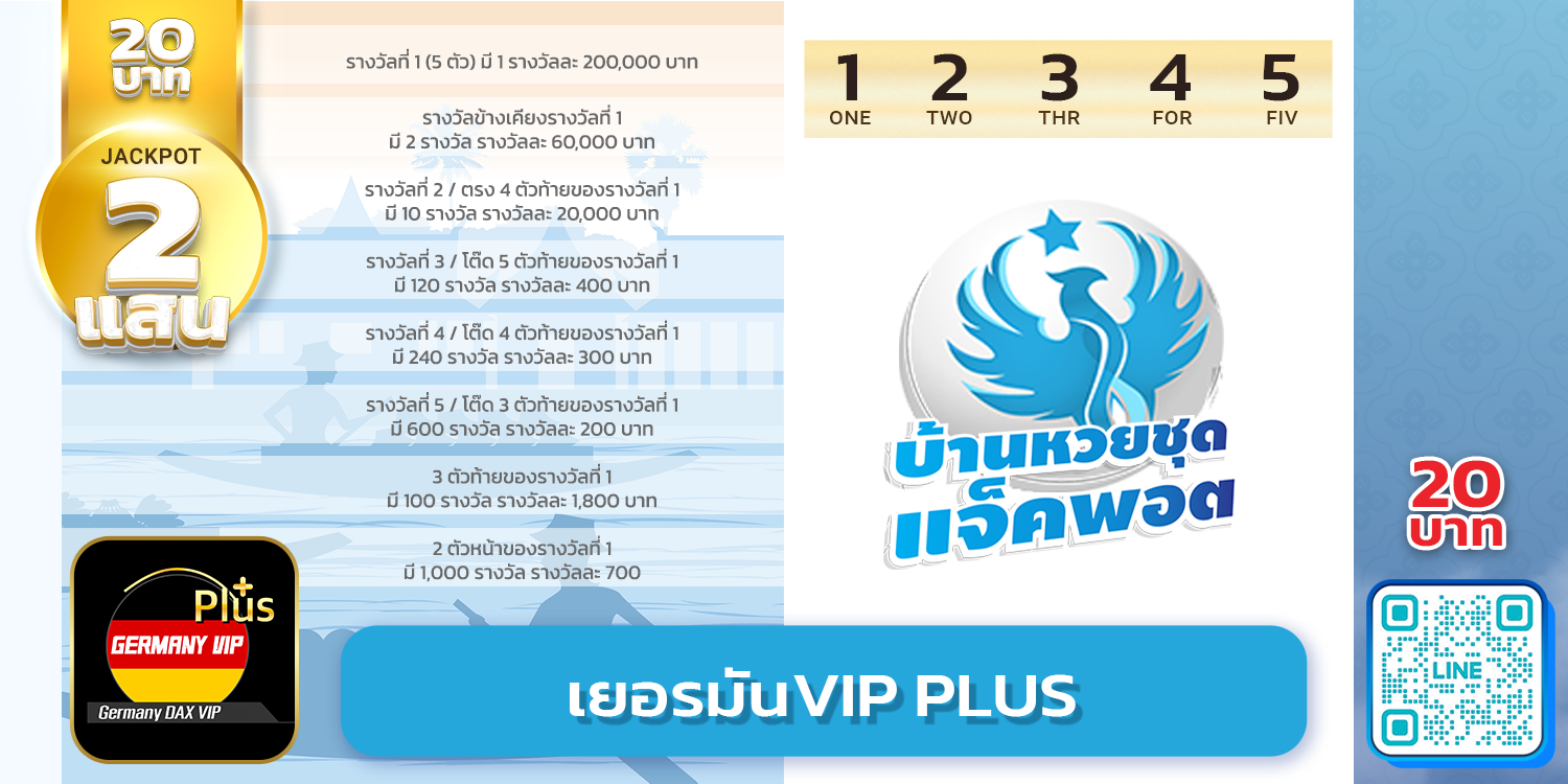 สถิติย้อนหลังเยอรมันVIP Plus